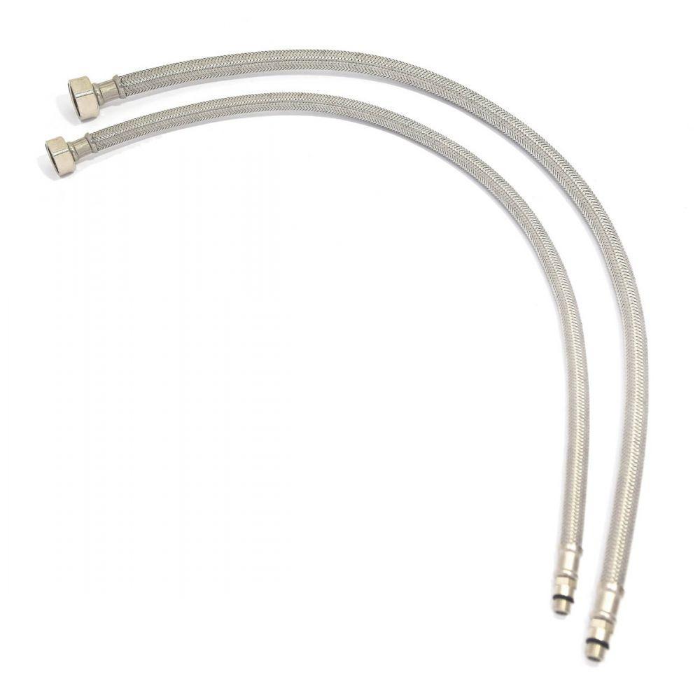 Engate Flexível Para Torneira Monocomando 40 Cm (2 Un) - 1