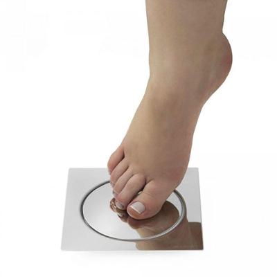 Ralo Click Inteligente 2 Und Banheiro Aço Inox Lavabo 15x15-