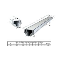 Grelha Invisível Oculta Caixa Coletora Fendi Piscina 100x8cm - 3