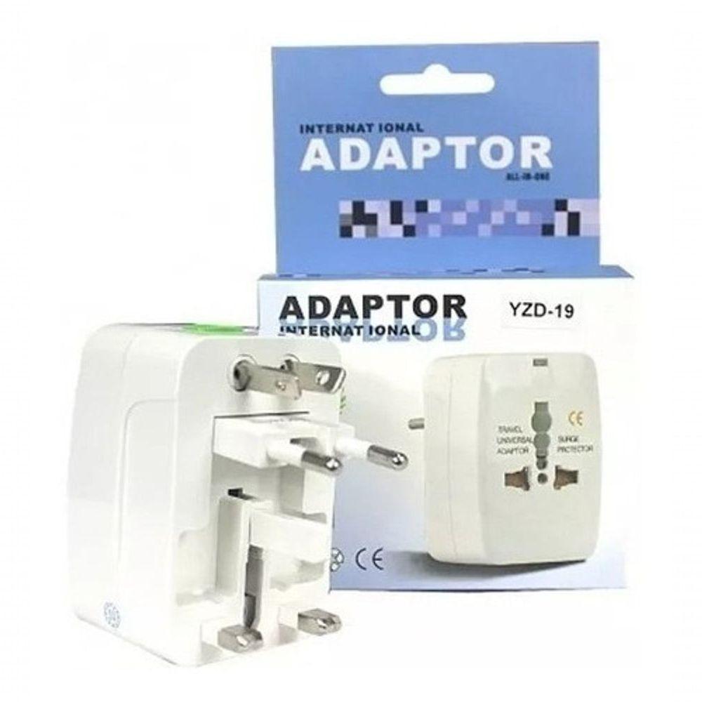 Adaptador Tomada Universal Internacional Viajem + 150 Países - 7