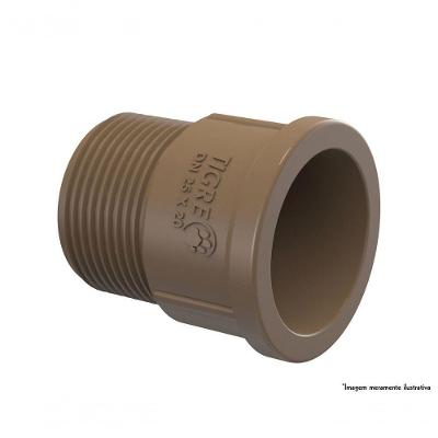 Adaptador Tigre Curto Sold 060Mmx2Equot
