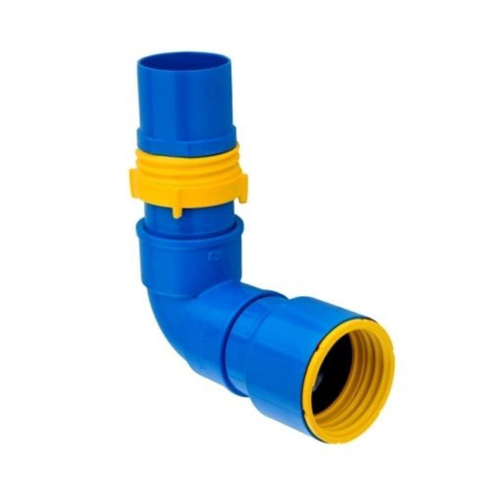 Joelho 90° - Engate Roscável 3 Pol - Viqua - 2