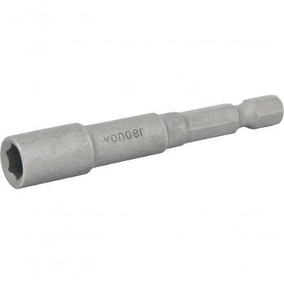 Adaptador Soquete Magnético 5/16x65mmenc 1/4" Sext Vonder