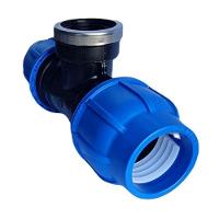 Tê 50 Mm Rosca Fêmea 1 1.2 Pol Pn16 - Irritec - 7