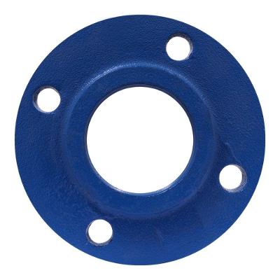 Contra Flange Em Ferro Fundido Ferreira Lopes Tamanho 3"