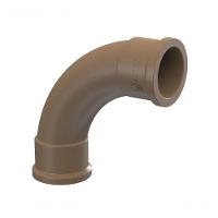 Curva Tigre Soldavel 90 50Mm 1.1/2 - 1