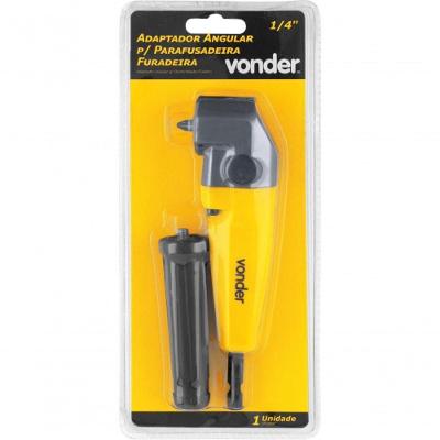 Adaptador Angular Parafusadeira Furadeira Enc 1/4'' Vonder