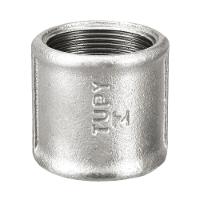 Luva Galvanizada Rosca Interna Tupy Tamanho 4" - 1