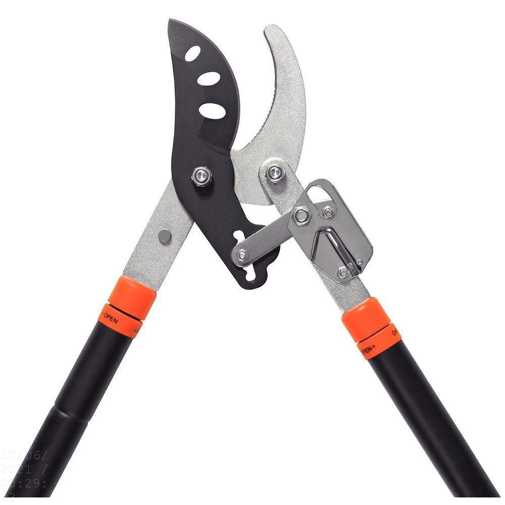Tesourão De Poda Tipo Bypass Tramontina Em Aço Com Cabos Extensíveis De 46,5 Até 78,5 Cm Tramontina - 4