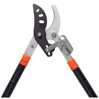 Tesourão De Poda Tipo Bypass Tramontina Em Aço Com Cabos Extensíveis De 46,5 Até 78,5 Cm Tramontina