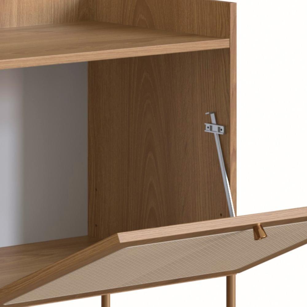 Conjunto P/ Sala 3Peças Palhinha Linha Oslo Hanover Artesano - 3