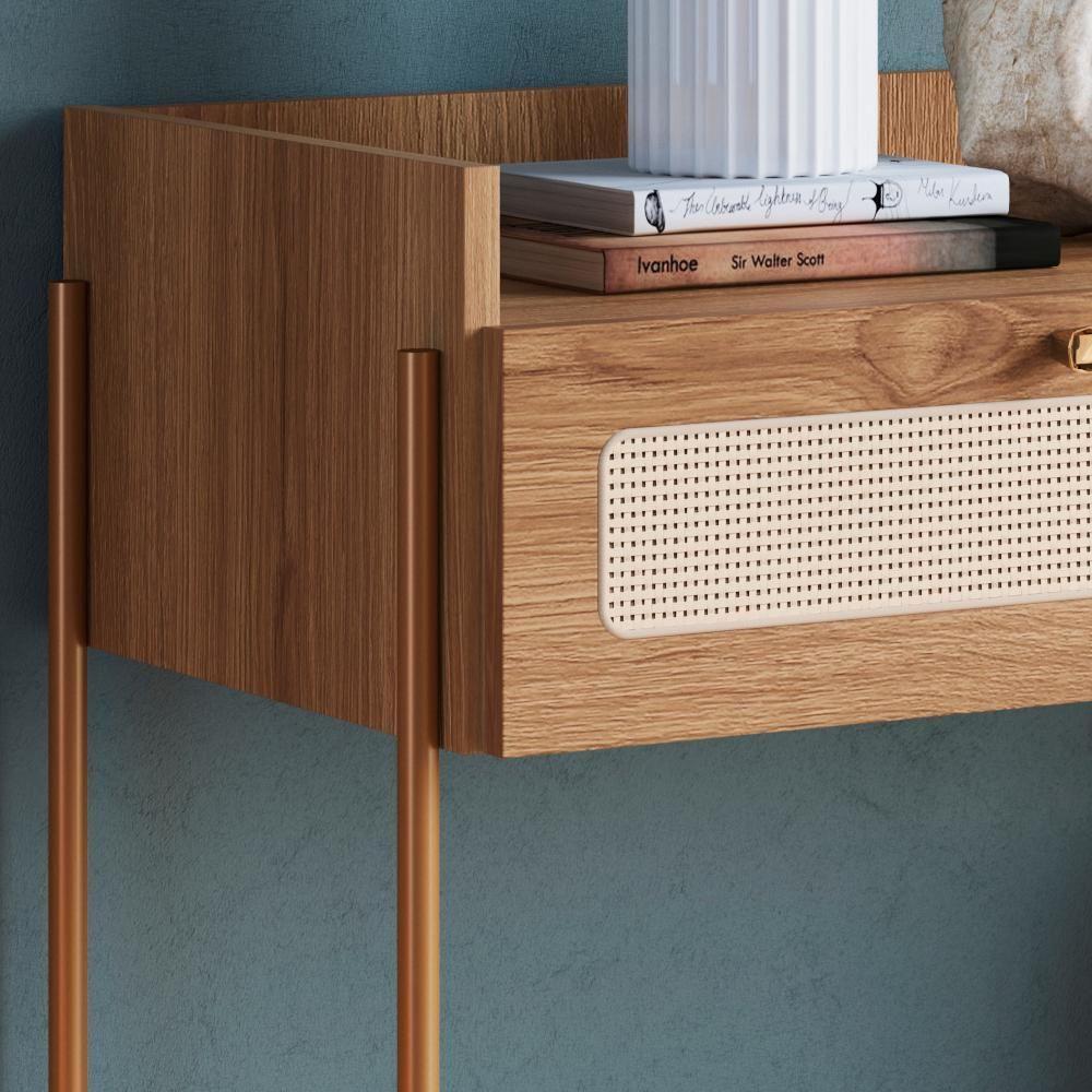 Conjunto P/ Sala 3Peças Palhinha Linha Oslo Hanover Artesano - 5