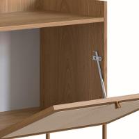 Conjunto P/ Sala 3Peças Palhinha Linha Oslo Hanover Artesano - 5