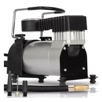 Mini Compressor De Ar 12V Portatil Pneu Carro Moto Bicicleta - 1