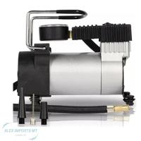 Mini Compressor De Ar 12V Portatil Pneu Carro Moto Bicicleta - 3