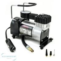 Mini Compressor De Ar 12V Portatil Pneu Carro Moto Bicicleta - 5