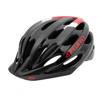 Capacete Giro Revel - Preto/vermelho (54-61) U