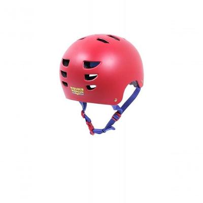 Capacete Mulher Maravilha Com Presilha Tam. P - Bel Brink