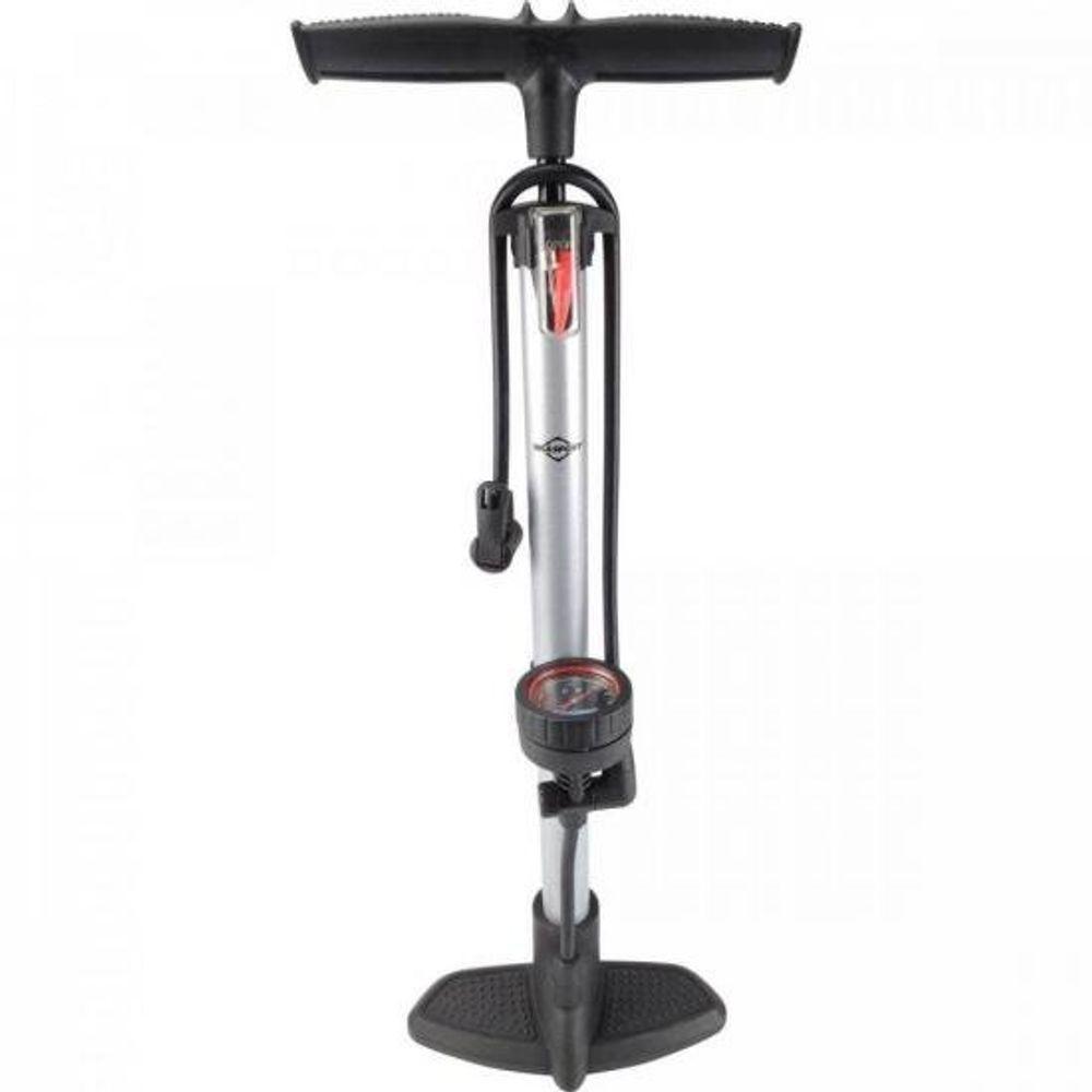 Bomba De Ar Manual Vertical Premium Brasfort. - 1