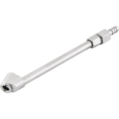 Bico Para Encher Pneus Duplo Espiga 5/16" Zincado