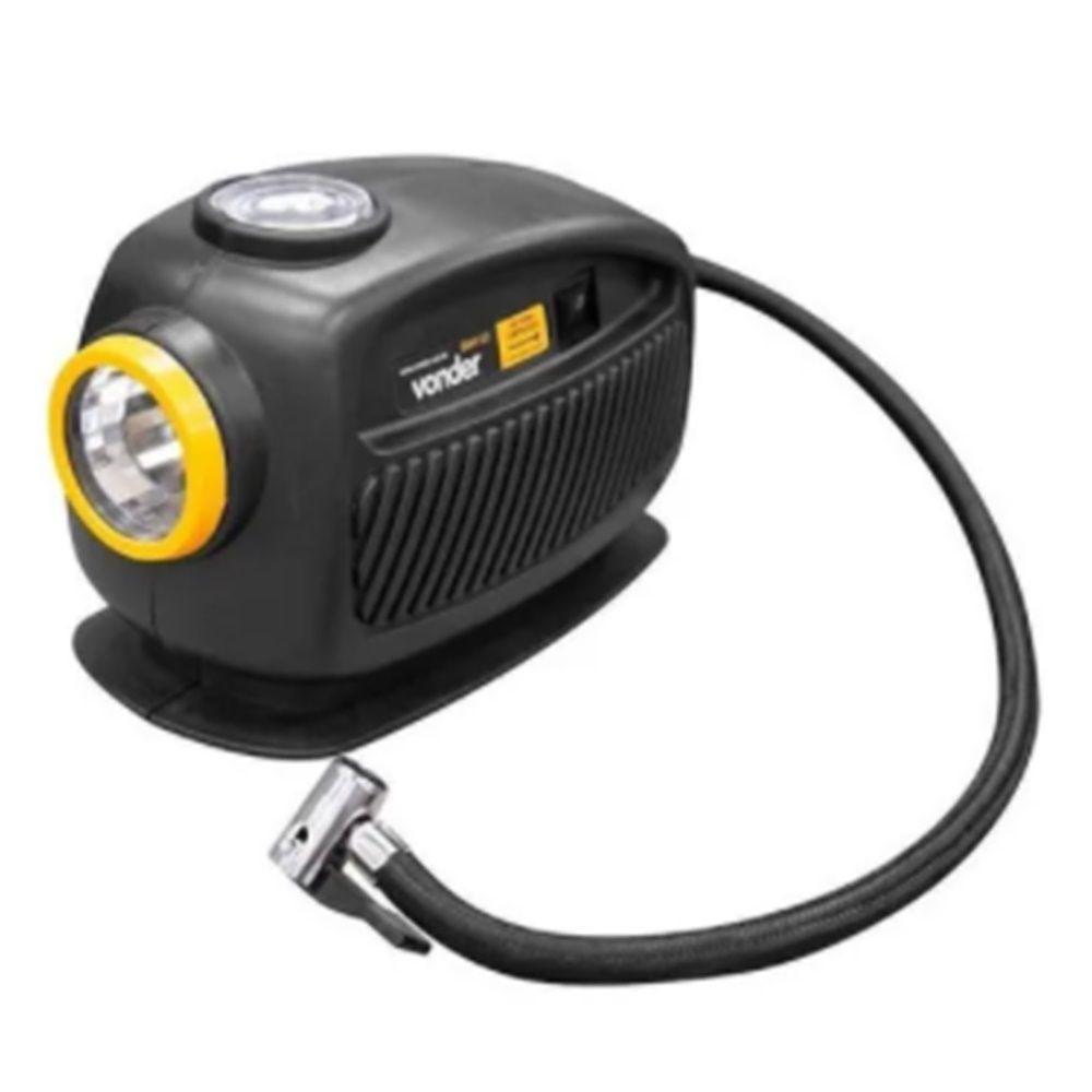 Compressor De Ar Mini A Bateria Portátil Vonder Cav 12 - 1