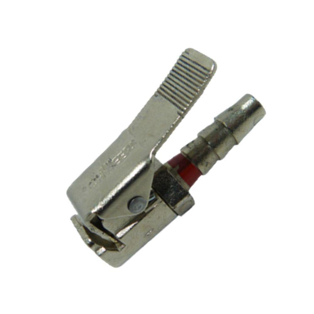 Bico Encher Pneu Schweers 1/4" Com Retenção - 1