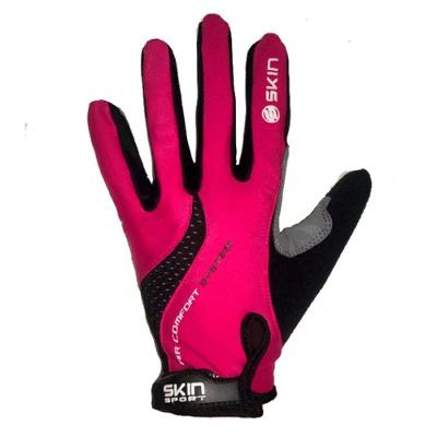 Luva Skin Longa Ss Air Gel Rosa M