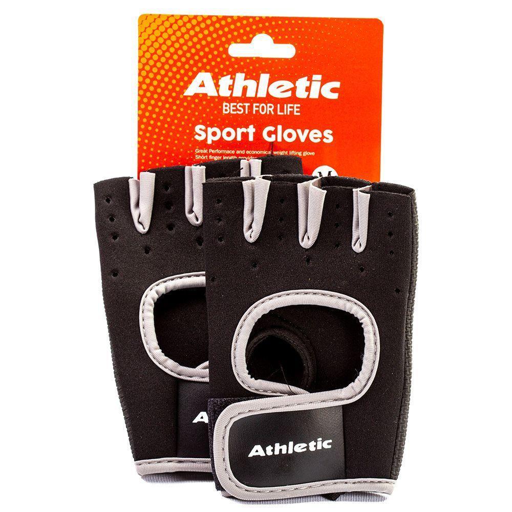 Luva Sports Para Treino Fitness E Musculação O Par - 1