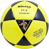Bola De Futevôlei Mikasa Ft-5 Amarela E Preta - Oficial - 10