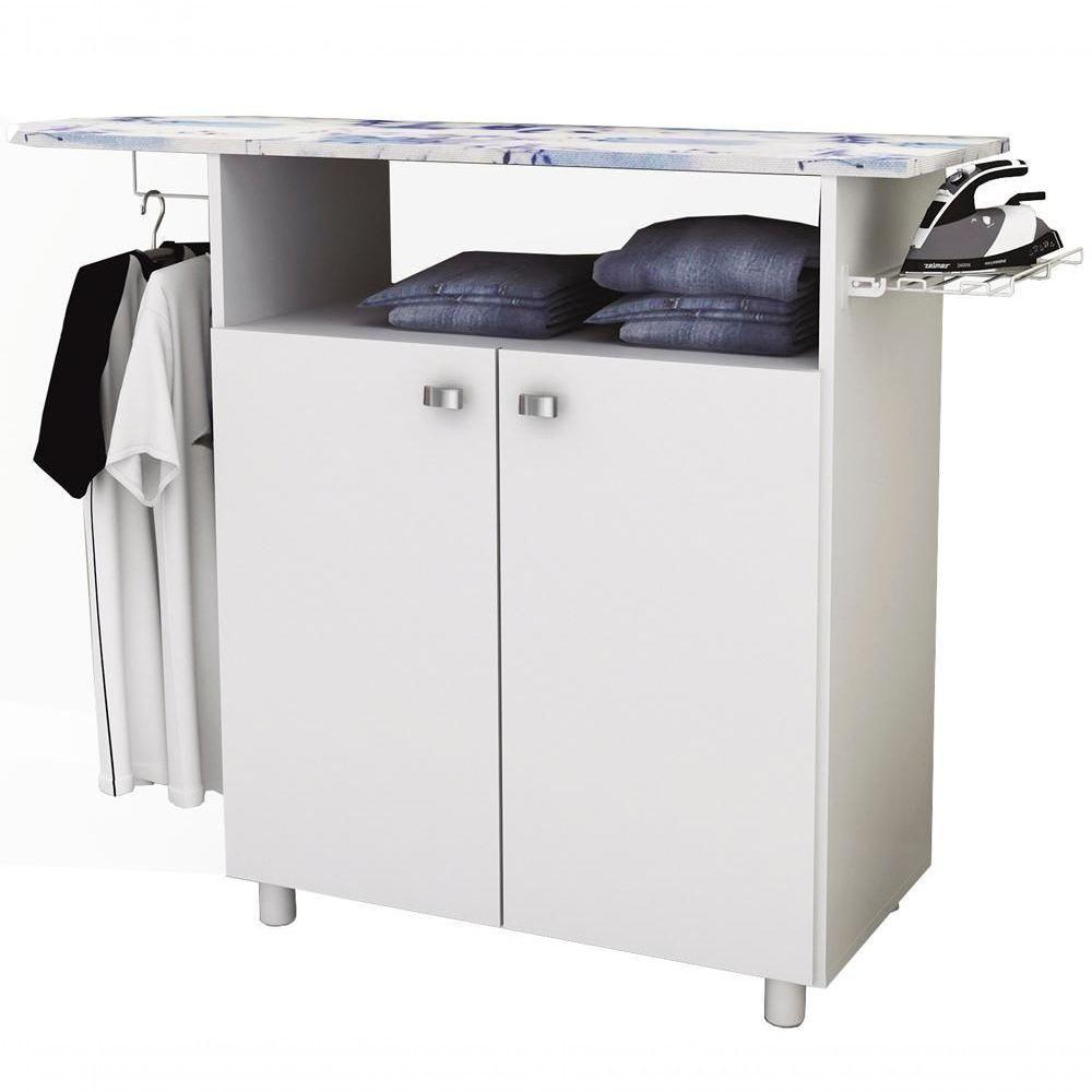 Tabua De Passar Roupa 2 Portas Tp3000 Branco Branco - 3
