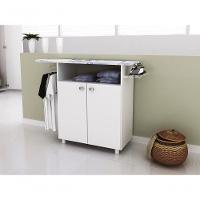 Tabua De Passar Roupa 2 Portas Tp3000 Branco Branco - 1