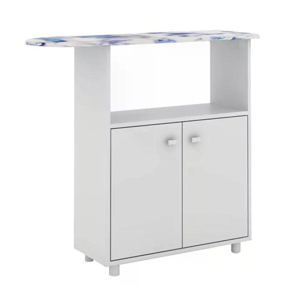 Tabua De Passar Roupa 2 Portas Tp3050 Branco Branco - 5