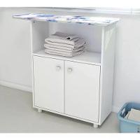 Tabua De Passar Roupa 2 Portas Tp3050 Branco Branco - 1
