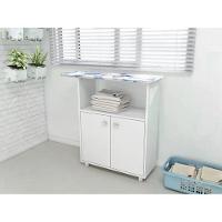 Tabua De Passar Roupa 2 Portas Tp3050 Branco Branco - 7