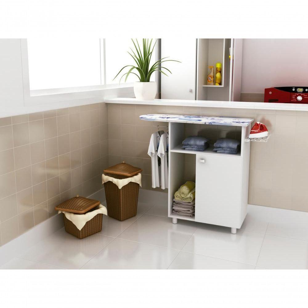 Tabua De Passar Roupa 1 Porta Tp3010 Branco Branco - 5