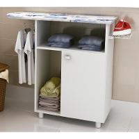 Tabua De Passar Roupa 1 Porta Tp3010 Branco Branco - 3