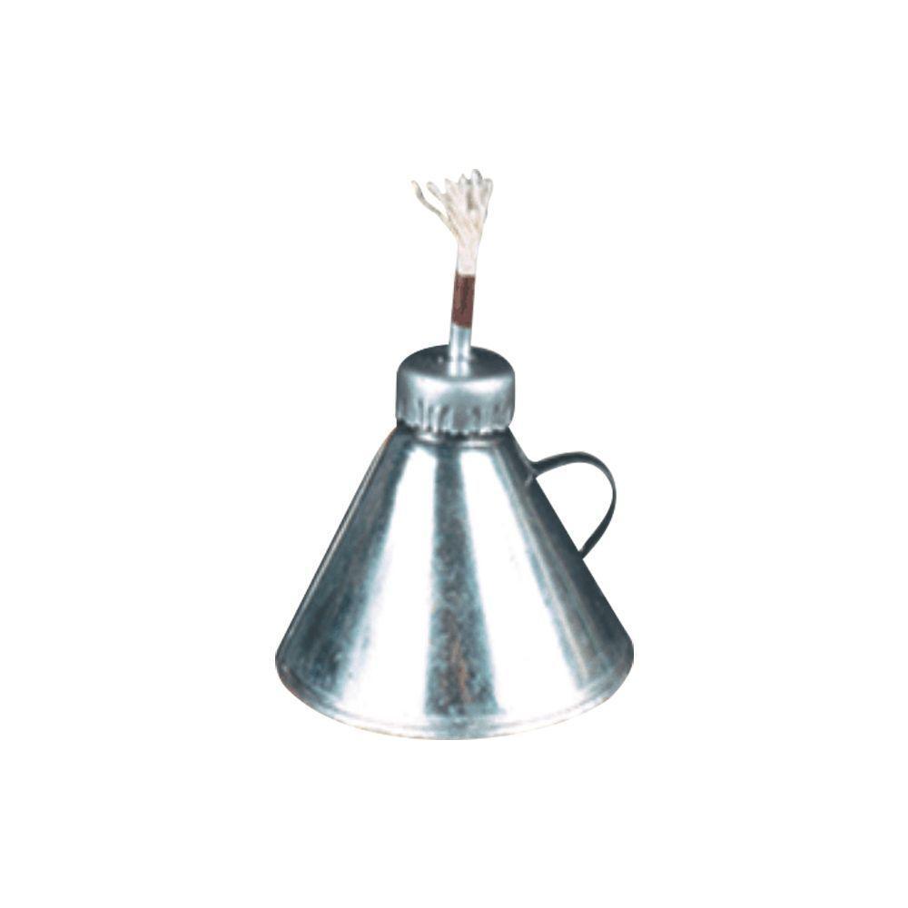 Kit Lamparina Com 12 Peças Em Aço Galvanizado - Cor: Branco - 2