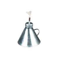 Kit Lamparina Com 12 Peças Em Aço Galvanizado - Cor: Branco - 2