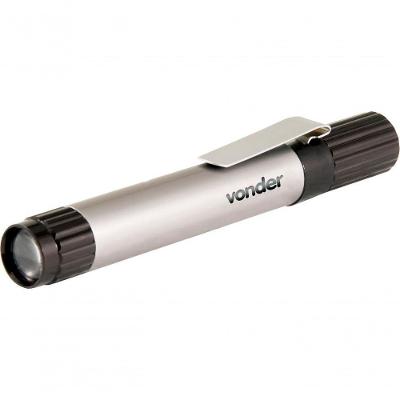 Lanterna Led Ln011 Mini Corpo Aluminio 1Aaa - Vonder