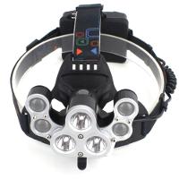 Lanterna de Cabeça 7 Led XM-L T6 4 Modos 35000LM - Lorben - 2