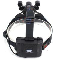 Lanterna de Cabeça 7 Led XM-L T6 4 Modos 35000LM - Lorben - 9