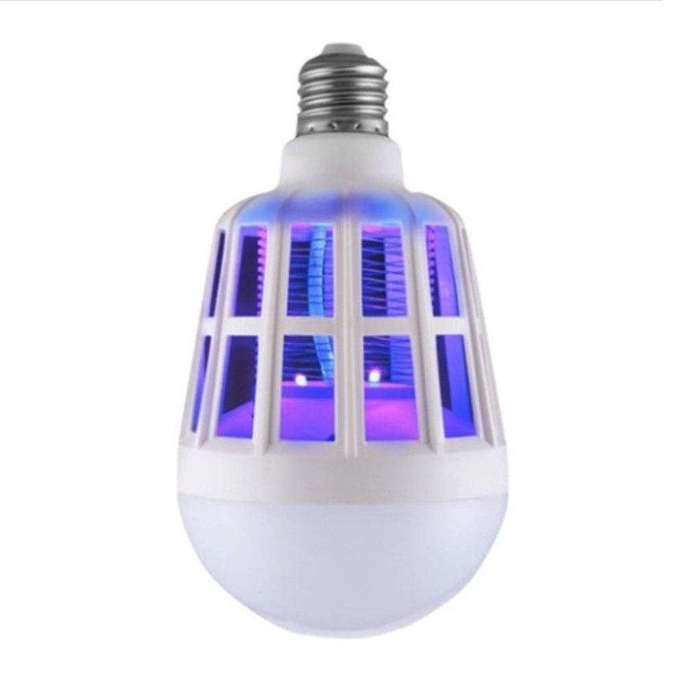 Lâmpada Led 12w com Luz Mata Inseto Mosquito Pernilongo Led Bivolt - 1