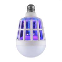 Lâmpada Led 12w com Luz Mata Inseto Mosquito Pernilongo Led Bivolt - 1