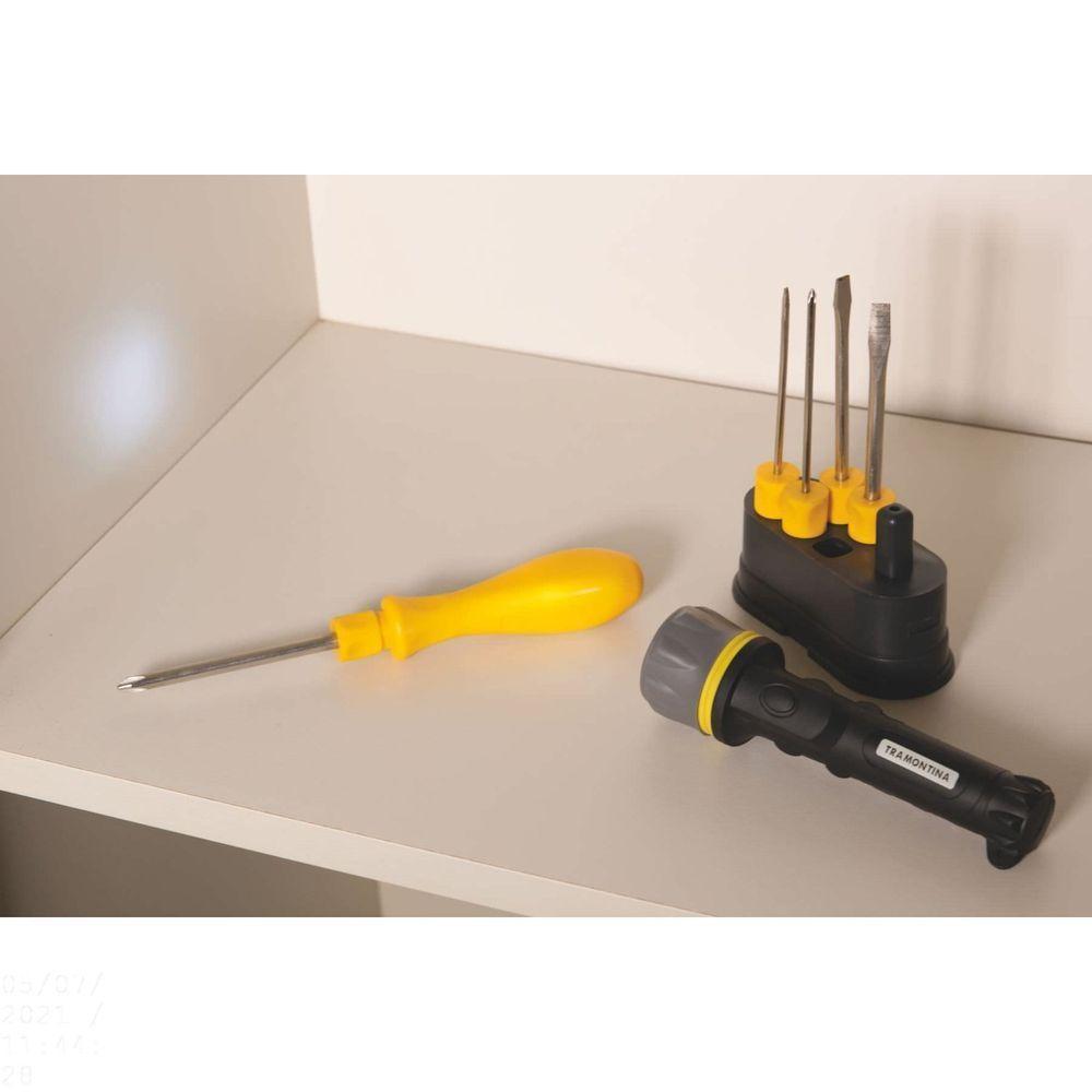 Lanterna Plástica Tramontina Com Corpo Injetado 2aa Tramontina - 2