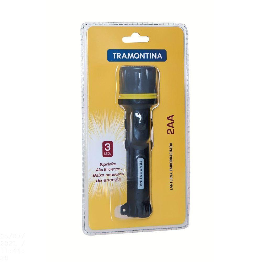 Lanterna Plástica Tramontina Com Corpo Injetado 2aa Tramontina - 3