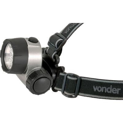 Lanterna 6 Leds Lc007 Para Cabeça 3Aaa - Vonder