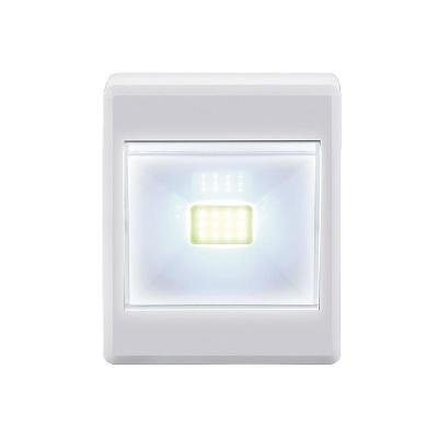 Luminaria Mini Ledbotao 3W Branca