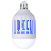 Lâmpada Led 12w com Luz Mata Inseto Mosquito Pernilongo Led Bivolt - 2