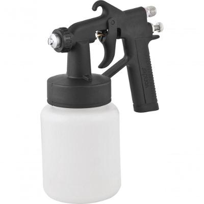 Pistola Para Pintura Ar Direto 1,2Mm 2,3 Pcm Caneca Plástica