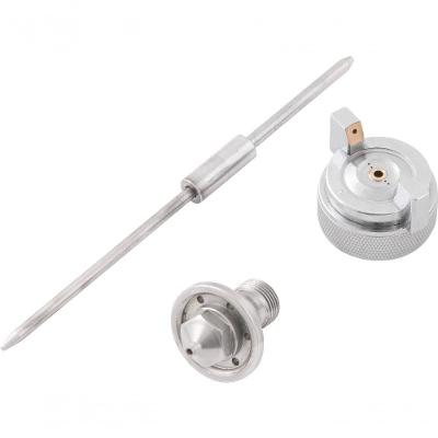 Kit Reposição Agulha/bico/capa De Ar 1,4 Mm Para Psv 100
